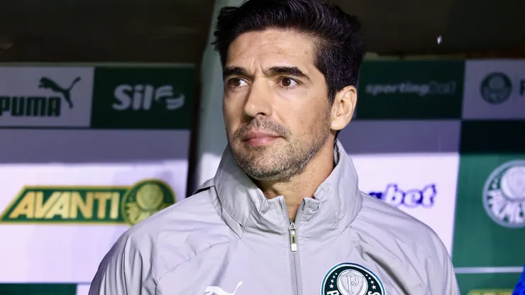 Abel Ferreira, técnico do Palmeiras. - Foto: Marcello Zambrana/AGIF