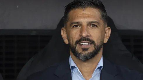 Emiliano Díaz é auxiliar de Ramón Díaz no Corinthians. Foto: Anderson Romão/AGIF