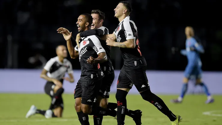 Equipe do Vasco - Foto: Alexandre Loureiro/AGIF