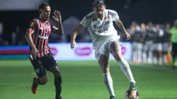 Tiquinho foi um dos grandes destaques do jogo. Foto: Reinaldo Campos/AGIF