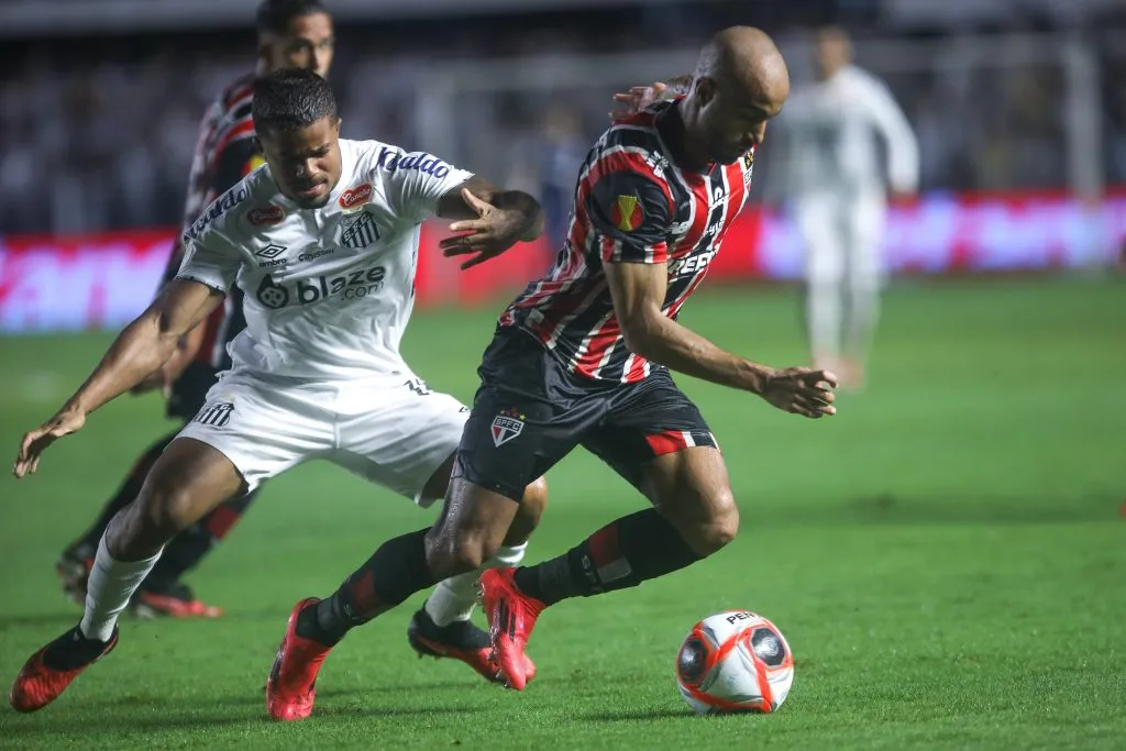 01/02/2025 – PAULISTA 2025, SANTOS X SAO PAULO – Foto: Reinaldo Campos/AGIF