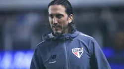 Zubeldía, técnico do São Paulo. - Foto: Reinaldo Campos/AGIF