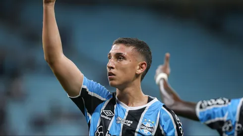 Monsalve em Grêmio x Caxias Foto: Maxi Franzoi/AGIF