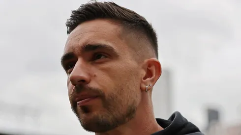 Coronado durante jogo do último Brasileirão, em Criciúma.