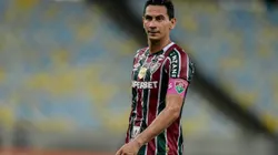 RJ - RIO DE JANEIRO - 22/10/2024 - BRASILEIRO A 2024, FLUMINENSE X ATHLETICO-PR - Ganso jogador do Fluminense durante partida contra o Athletico-PR no estadio Maracana pelo campeonato Brasileiro A 2024. Foto: Thiago Ribeiro/AGIF