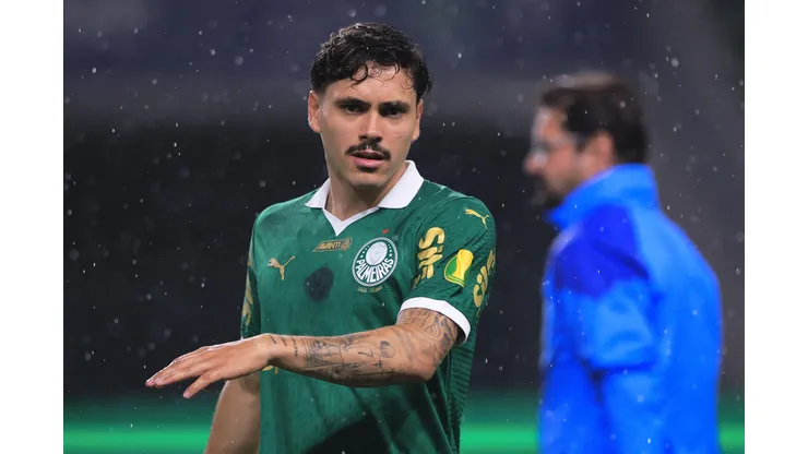 Mauricio, do Palmeiras, é uma das armas de Abel. Foto: Ettore Chiereguini / AGIF