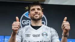 Volpi durante a apresentação