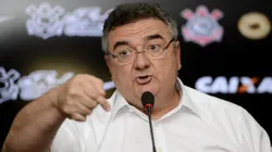 Mário Gobbi em coletiva de imprensa Foto: Mauro Horita/AGIF