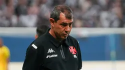 Carille não vem tendo um grande início no Vasco.