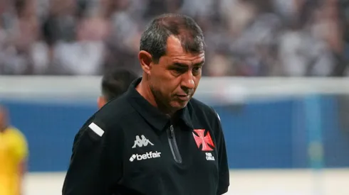 Carille não vem tendo um grande início no Vasco.