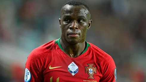 Bruma durante partida entre Portugal e Lituânia, em 2020. Foto: Octavio Passos