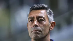 Caixinha não gostou do desempenho do atacante no Paulistão.