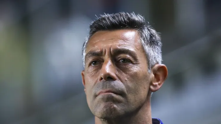Caixinha não gostou do desempenho do atacante no Paulistão.