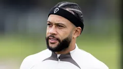 Memphis durante treino do Corinthians - Foto: Rodrigo Coca/Agência Corinthians