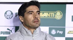 Abel Ferreira comandando o Palmeiras - Foto: Marcello Zambrana/AGIF