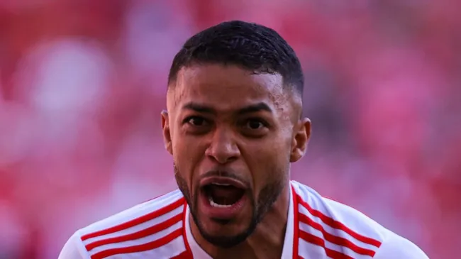 Foto: Maxi Franzoi/AGIF – Wanderson tem contrato com Internacional até o fim do ano.