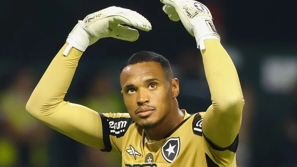 John durante partida. Foto: Joisel Amaral/AGIF