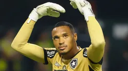 John durante partida entre Palmeiras e Botafogo, no Allianz Parque, pelo Brasileirão 2024.