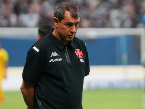 Carille minimiza falhas e defende zaga do Vasco