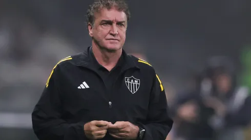 MG - BELO HORIZONTE - 29/01/2025 - MINEIRO 2025, ATLETICO-MG X AMERICA-MG - Cuca tecnico do Atletico-MG durante partida contra o America-MG no estadio Mineirao pelo campeonato Mineiro 2025. Foto: Gilson Lobo/AGIF