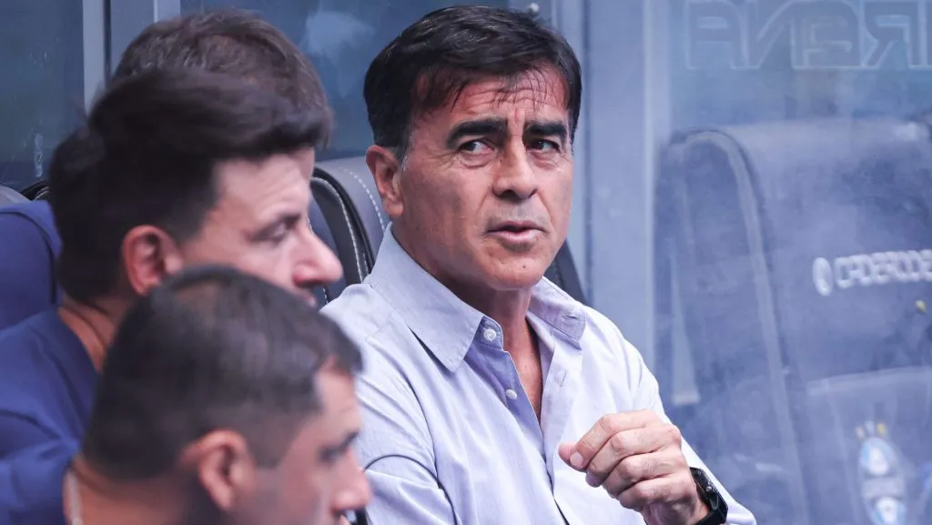 Gustavo Quinteros, técnico do Grêmio