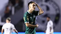 Colombiano em partida contra o Santos