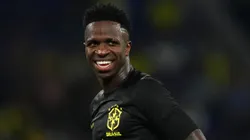 Vinicius Júnior, atacante da Seleção Brasileira e do Real Madrid, tem futuro incerto para 2025 - Foto: Alex Caparros/Getty Images