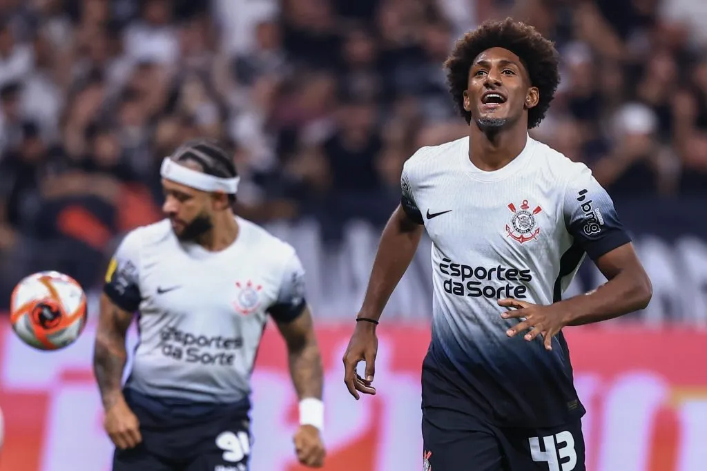Talles Magno jogador do Corinthians – Foto: Marcello Zambrana/AGIF