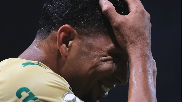 Passagem de Rony pelo Palmeiras tem final frustrante Foto: Ettore Chiereguini/AGIF