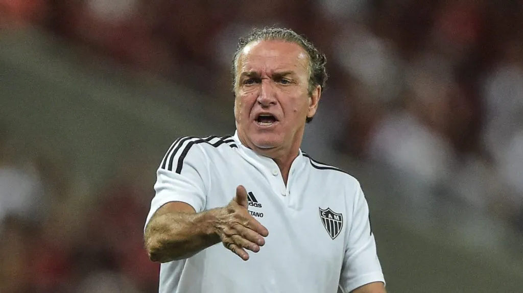 Cuca, técnico do Atlético-MG