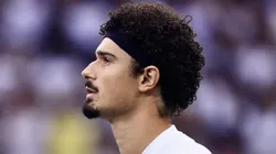 André Ramalho vem se destacando desde que chegou ao Timão em 2024 Foto: Marcello Zambrana/AGIF