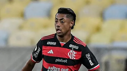 Bruno Henrique, atacante do Flamengo
