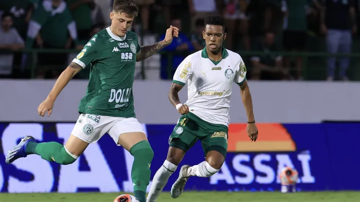 Guarani x Palmeiras pelo Campeonato Paulista 2025. Foto: Marcello Zambrana/AGIF