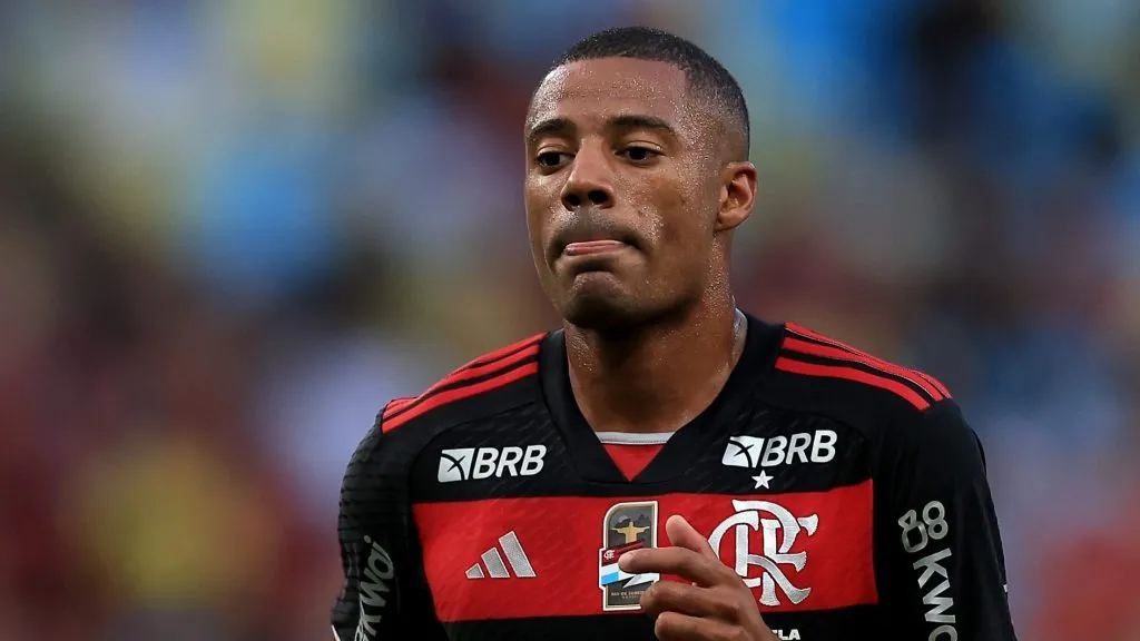 De La Cruz brilhou na partida com o Botafogo. Photo by Buda Mendes/Getty Images