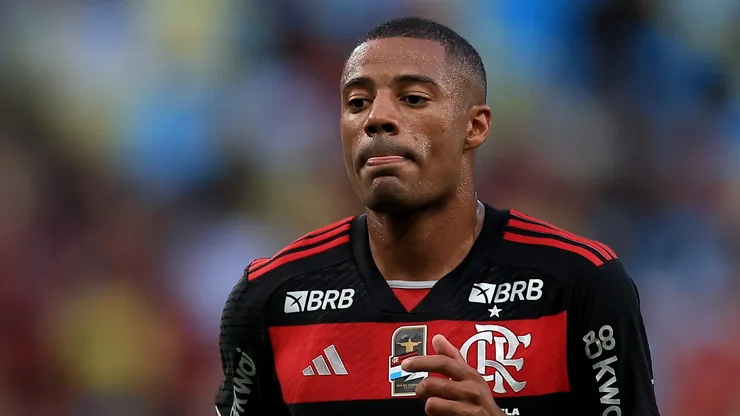De la Cruz será ausência no clássico - Foto: Buda Mendes/Getty Images