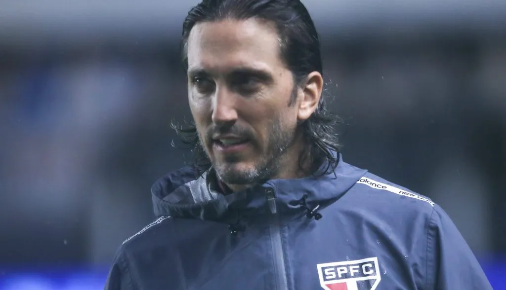 Zubeldía, técnico do São Paulo