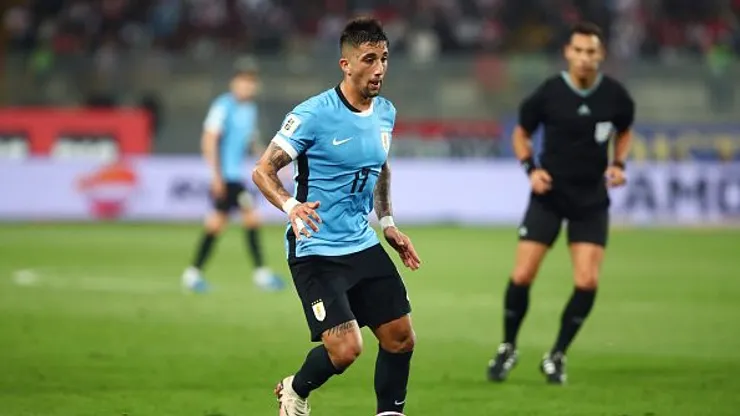 Cristian Olivera, em ação pelo Los Angeles FC - Raul Sifuentes/Getty Images