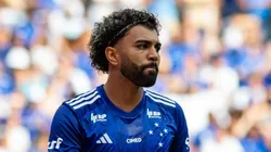 Gabigol, atacante do Cruzeiro, no Mineirão - Foto: Fernando Moreno/AGIF