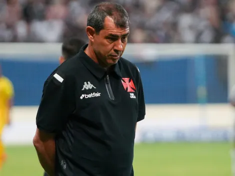 Treinador do Vasco analisa dupla para a temporada