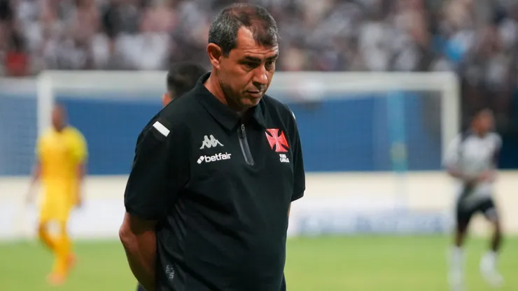 Carille, técnico do Vasco. - Foto: Aguilar Abecassis/AGIF