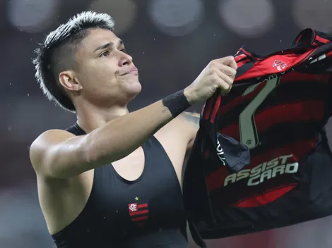 Luiz Araújo desabafa após golaço pelo Flamengo na Supercopa Rei