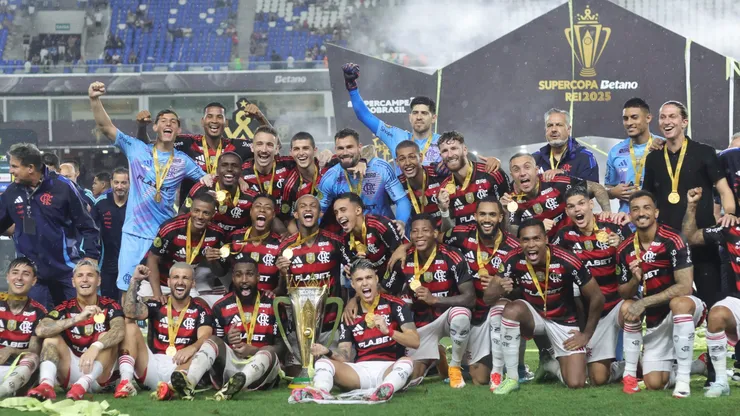 Confira tudo sobre a vitória do Flamengo por 3 a 1 sobre o Botafogo pela Supercopa do Brasil.