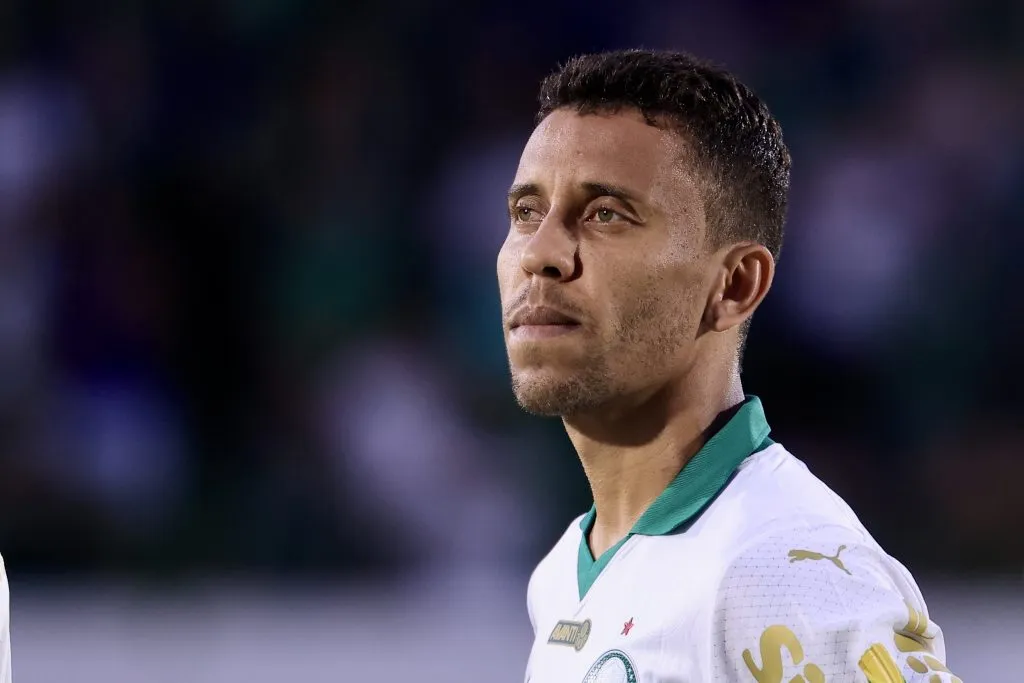 Marcos Rocha jogador do Palmeiras