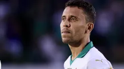 Marcos Rocha sofreu lesão muscular na coxa e não tem presença certa contra o Corinthians, em Itaquera - Foto: Marcello Zambrana/AGIF
