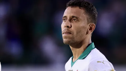 Marcos Rocha sofreu lesão muscular na coxa e não tem presença certa contra o Corinthians, em Itaquera - Foto: Marcello Zambrana/AGIF