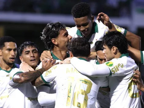 Confira como foi a vitória do Palmeiras sobre o Guarani por 4 a 1