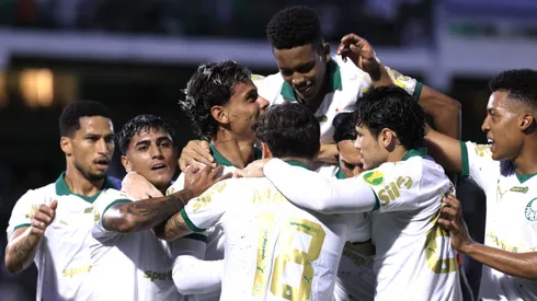 Palmeiras vence o Guarani pelo Campeonato Paulista 2025. Foto: Marcello Zambrana/AGIF