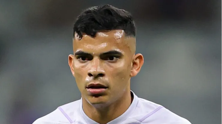 Bruno Rodrigues, atacante do Palmeiras