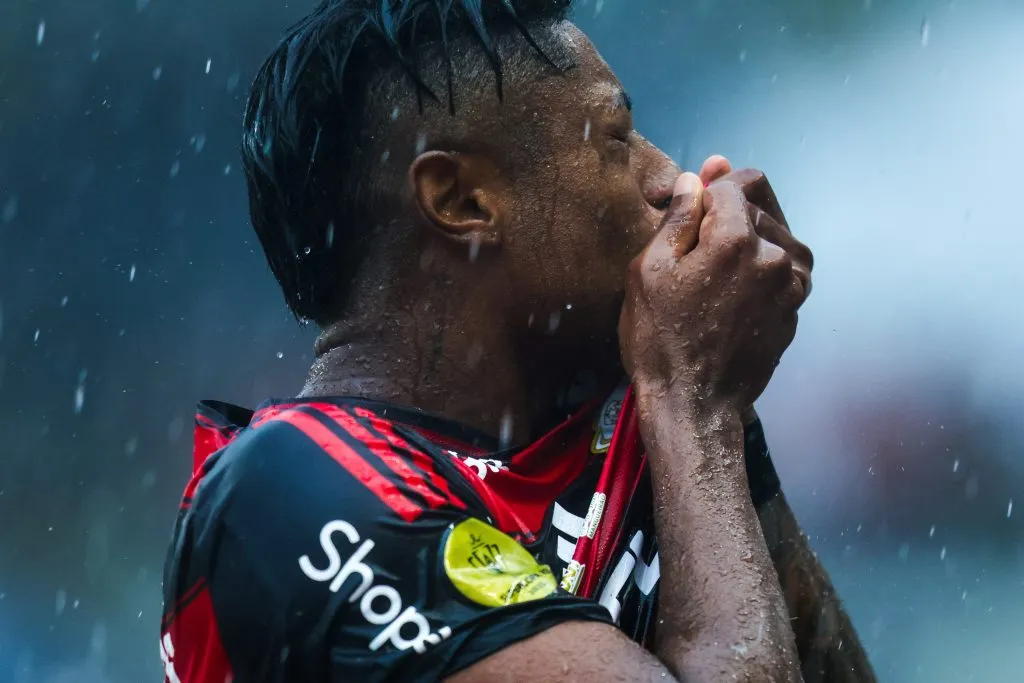 Bruno Henrique jogador do Flamengo