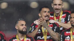 Danilo jogador do Flamengo durante partida contra o Botafogo. Foto: Fernando Torres/AGIF